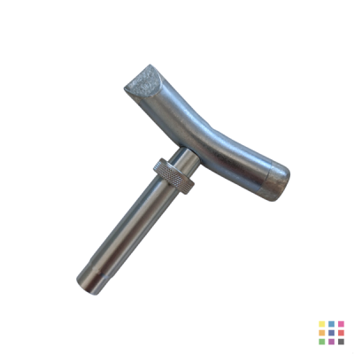 Panne avec plat et biseau SG-50 pour fer à souder Profikit 200
