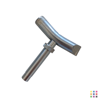 Panne avec plat et biseau SG-50 pour fer à souder Profikit 200