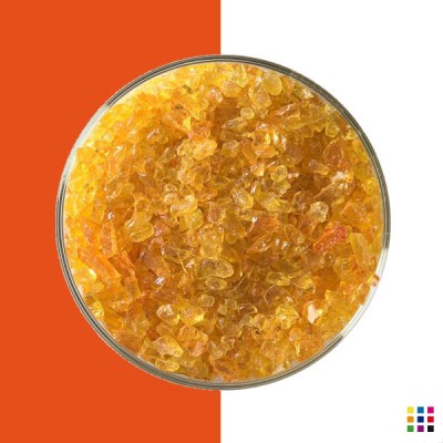 B Frit coarse 1125-03 orange 140g