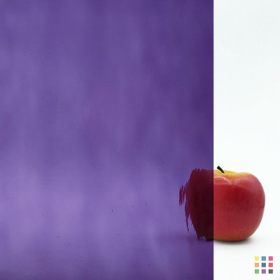 OS Waterglass 543-2W-F violeta oscuro 56x122cm