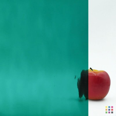 OS Waterglass 523-2W-F vert turquoise 56x122cm