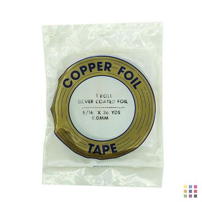 EDCO silver adhesive copper foil 8.0mm (5/16")