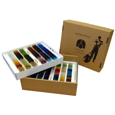 Lamberts glass sample set