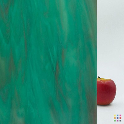 W Wisspy WO-251 verde turquesa y púrpura 82x107cm W Wisspy WO-251 verde turquesa y púrpura 82x107cm