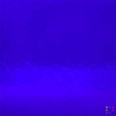 W English Muffle 220 (4926) azul cobalto oscuro 82x107cm