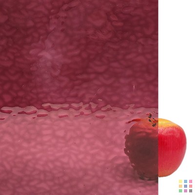 W English Muffle 241 (4924) pourpre foncé 82x107cm