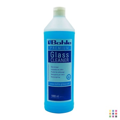 Liquido limpiador para vidrio 1L