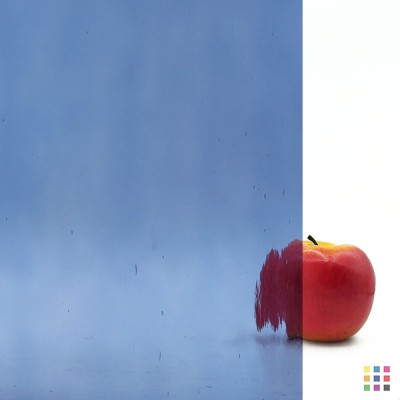 OS Waterglass 130-8W-F azul pálido 56x122cm
