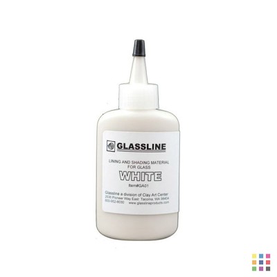 GA01 white Glassline pen 56g