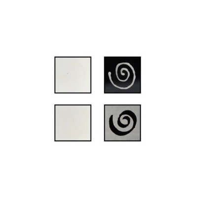 Crayon Glassline GA01 blanc 56g