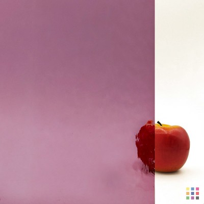 OS Transparent 140-8S-F pale purple 61x122cm