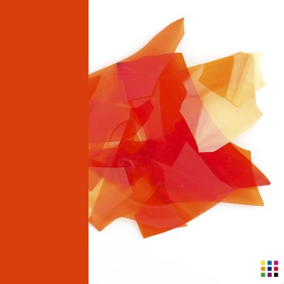 Confetti 2025 opalescent orange 300g Confetti 2025 opalescent orange 300g
