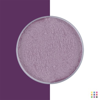 Float Frit powder 0116/0 transparent dark violet 1kg