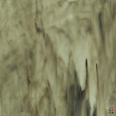 W Opalescent 502-D medium grey-brown 82x107cm