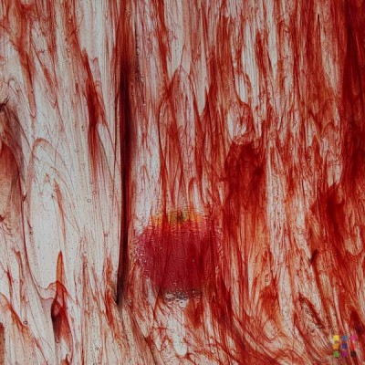 W Streaky 41-LL bordeaux 82x107cm