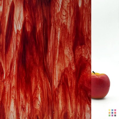 W Streaky 41-LL bordeaux 82x107cm