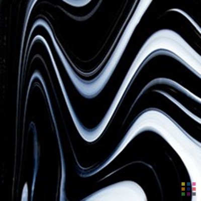 OS Opal Art 3005-9S-F "Licorice Swirl" 61x122cm