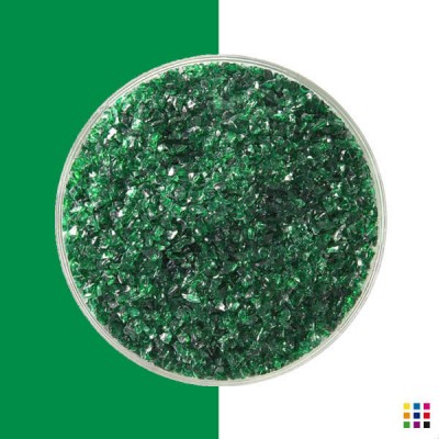 B Frit medium 1145-02 Kelly green 140g