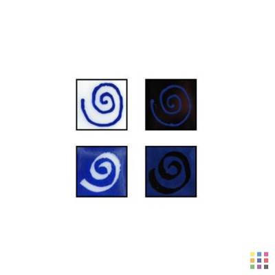 Crayon Glassline GA04 bleu foncé 56g
