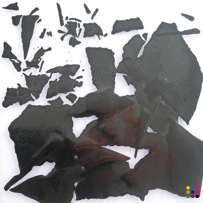 Confetti 0025 transparent black 300g