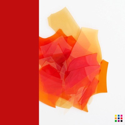 Confettis 2015 rouge opalescent 300g