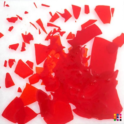 Confettis 2015 rouge opalescent 300g