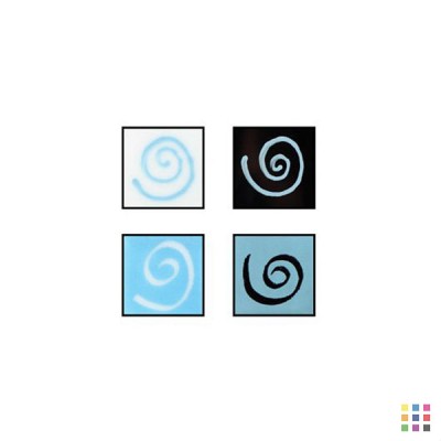 Crayon Glassline GA05 bleu turquoise 56g