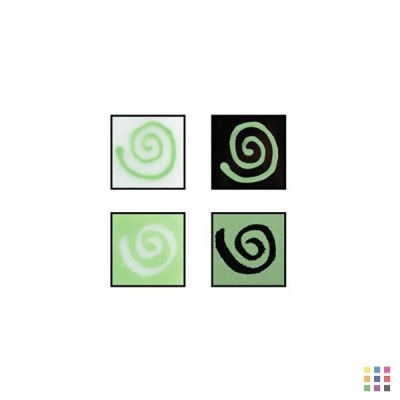GA06 light green Glassline pen 56g