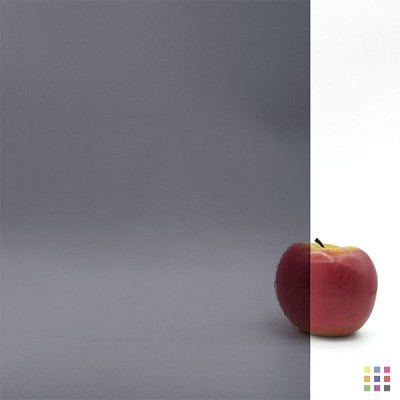 OS Transparent 180-8S-F gris pâle 61x122cm