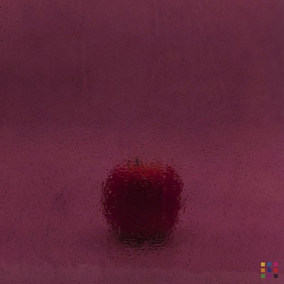 W Double Rolled 136 dark purple 82x107cm