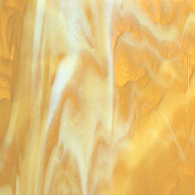 B Streaky 2137-30 medium amber and white 51x89cm
