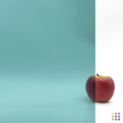 OS Transparent 532-1S-F Caribbean blue 61x122cm