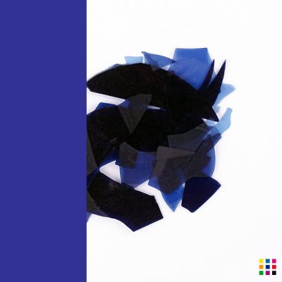 Escamas 0055 azul cobalto transparente 300g