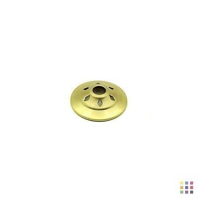 Dessus de lampe rond ajouré 4cm