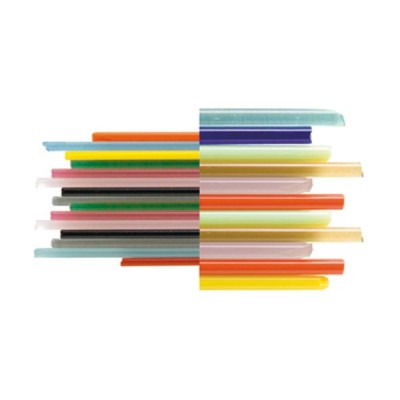 B Stringers 8418-07 mélange transparent et opalescent 2mm B Stringers 8418-07 mélange transparent et opalescent 2mm