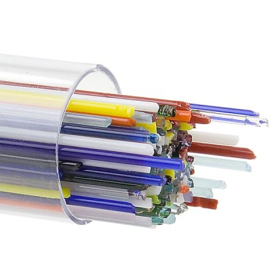 B Stringers 8418-07 transparent and opalescent mix 1mm