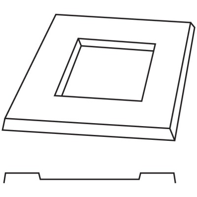Moule carré 24x24cm