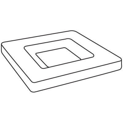 Moule carré 23x23cm