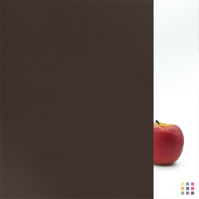 OS Opalescent 211-76S-F dark brown 61x122cm