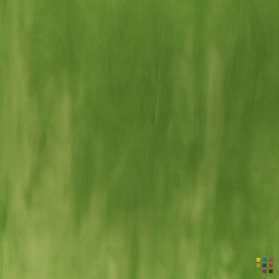 W Opalescent 57-D medium green 82x107cm