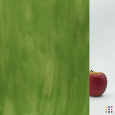 W Opalescent 57-D medium green 82x107cm