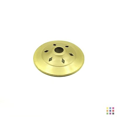 Tapa redonda calada 5,3cm