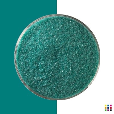 B Frit fine 0144-01 teal green 140g