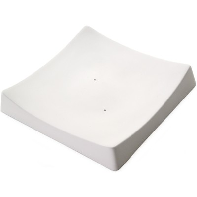 Molde cuadrado curvado 20x20cm