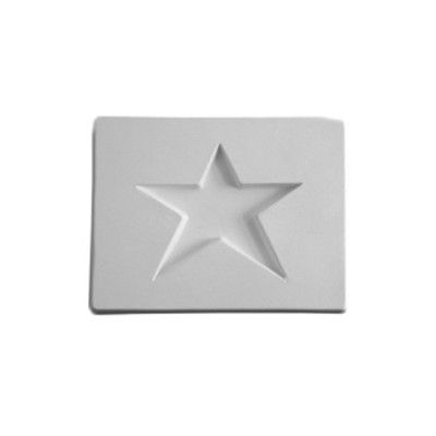 Molde "Estrella" 10x8cm