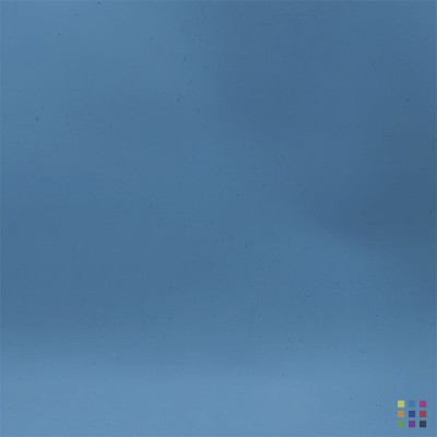 OS Transparente 538-2S-F azul acero claro 61x122cm