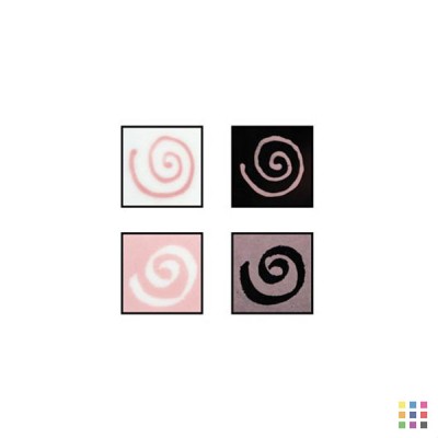 GA12 pink Glassline pen 56g
