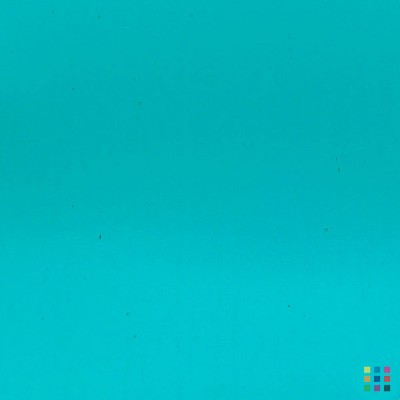 W Double Rolled 25 aqua blue-green 82x107cm