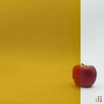 W Double Rolled 48 medium amber 82x107cm