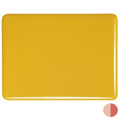 B Opalescent 0220-30 sunflower yellow 51x89cm Striker*